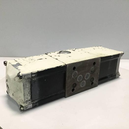 Used REXROTH Solenoid Valve 4WE10E21AG24N9K4V #91425