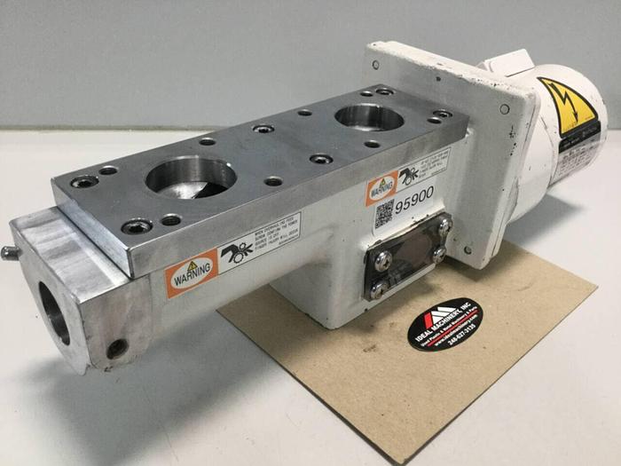 Used HITACHI Gear Motor w/ Feed Throat Slide GX JR 100W VIGE VTOG USED