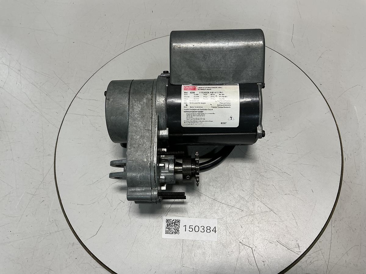 Used DAYTON 6Z086