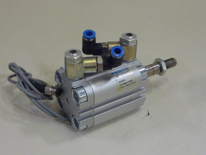 Used FESTO Compact Cylinder ADVU-32-30-A-P-A #57502