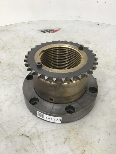 Used CINCINNATI MILACRON Die Height / Adjustable Tie Bar Nut 5044275-B Used