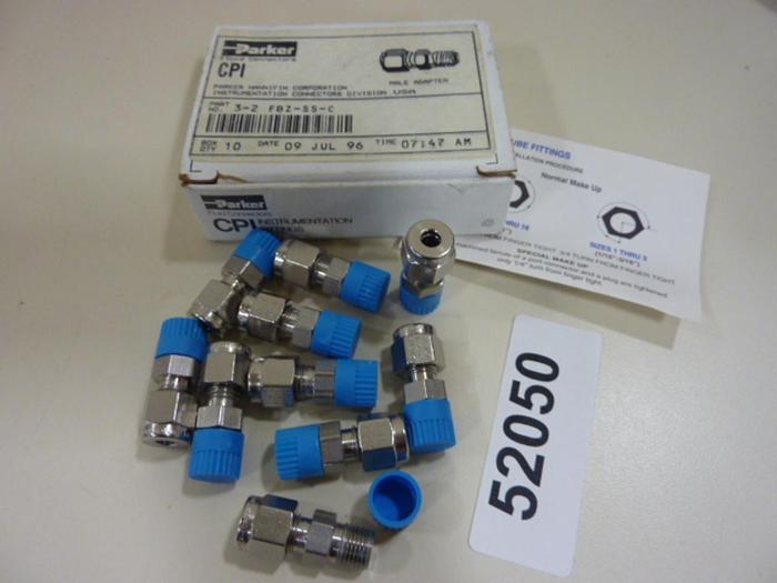 PARKER Male Adapter 3-2 FBZ-SS-C #52050
