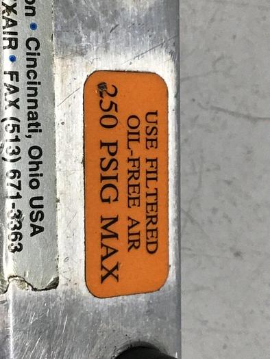 Used EXAIR 7 Inch Air Knife AIR KNIFE #119350