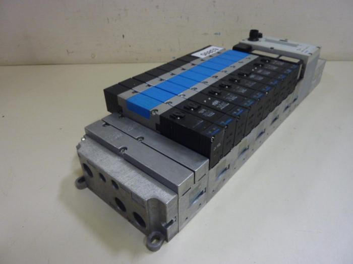 Used FESTO Control Block / Valve Terminal IFB13-03 Used