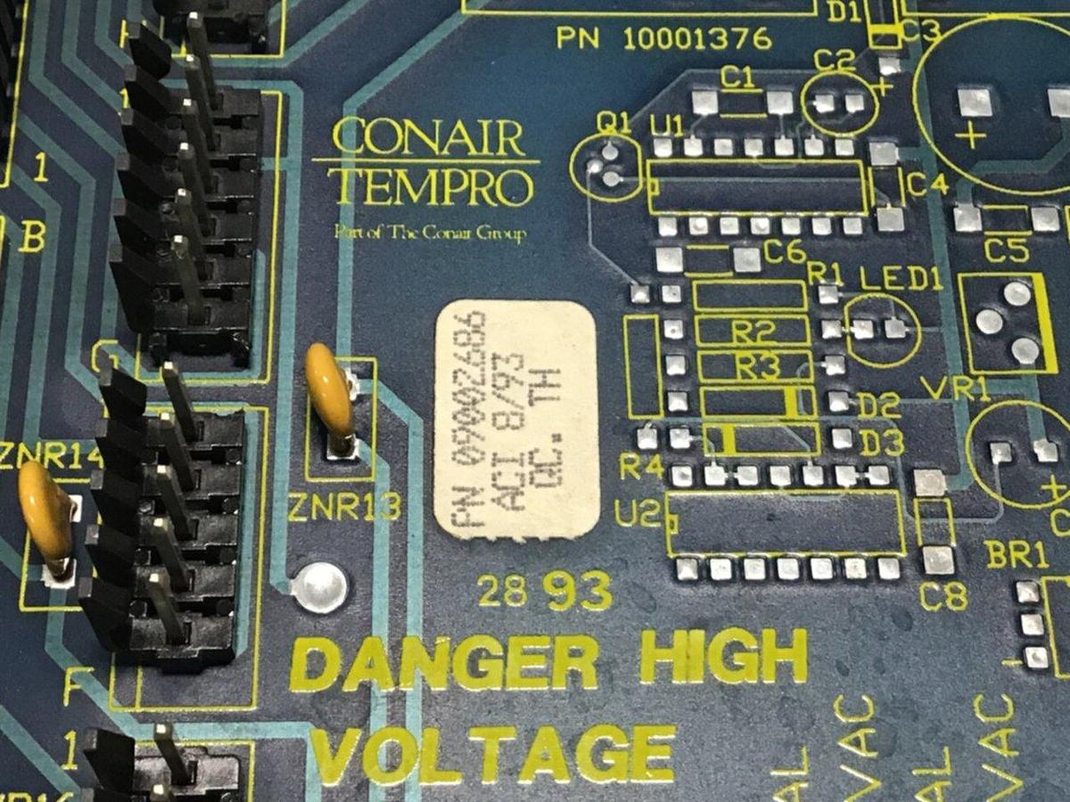 Used CONAIR Circuit Board 10001376 USED