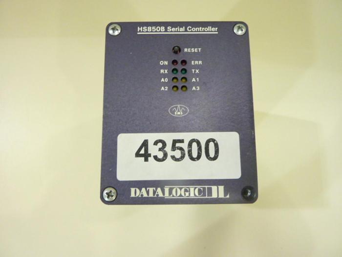 Used DATA LOGIC Serial Controller HS850B #43500