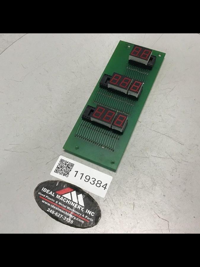 Used BRANSON Circuit Board PC78300 A Used