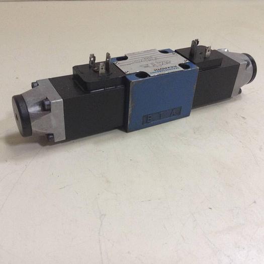 Used REXROTH Valve 4WE6J51/AG24N9K4 #85196
