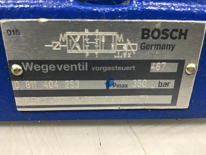 Used REXROTH Servo Valve Z4WE6X25331/EG24N9K4QMAG24/V/60 USED