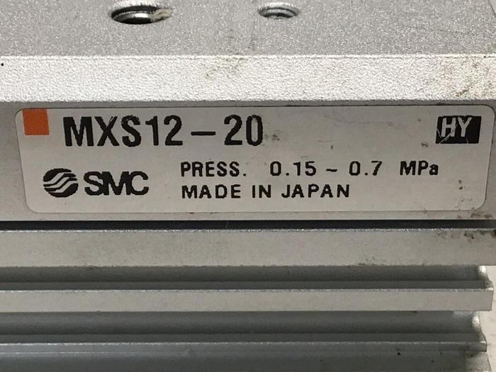 Used SMC Slide Cylinder MXS12-20 #121068