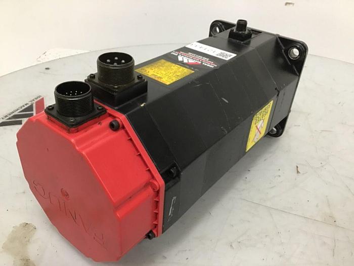 Used FANUC AC Servo Motor A06B-0147-B675 #121433