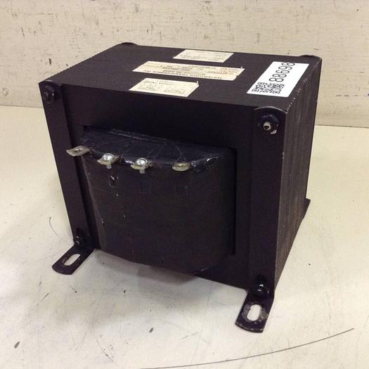 Used WATERTOWN TRANSFORMER CO 2.0 kVA Transformer XFMU000001 #88698