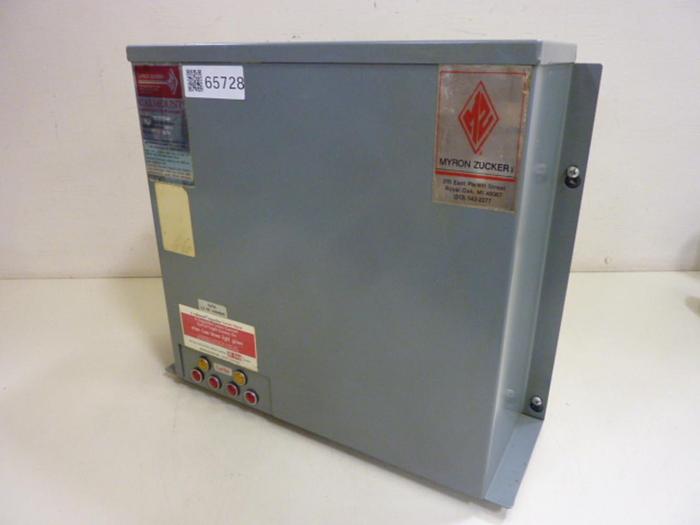 Used CALMOUNT Power Capacitor KIM43022X-3 #65728