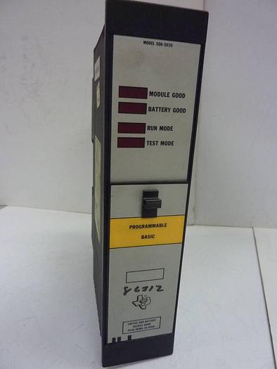 Used TEXAS INSTRUMENTS Module 500-5035 Used