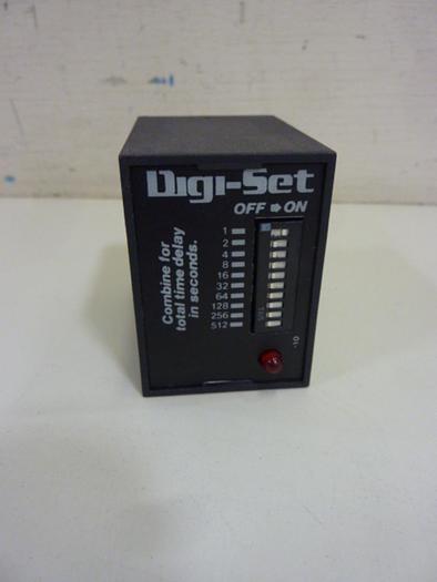 Used ABB Time Delay Relay TDM120AL #60391