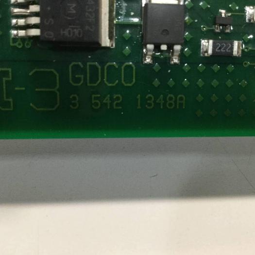 Used CINCINNATI MILACRON Circuit Board 3-542-1348A #94275