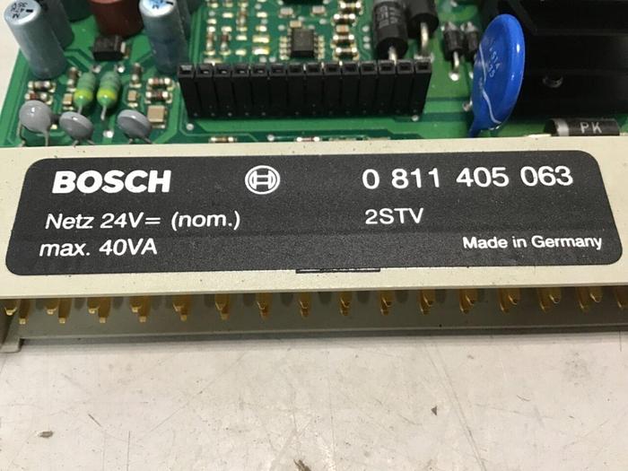 Used BOSCH Driver Card Circuit Board 0 811 405 063 Used