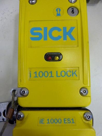 Used SICK Safety Interlock IE 1000 ES1 #67209