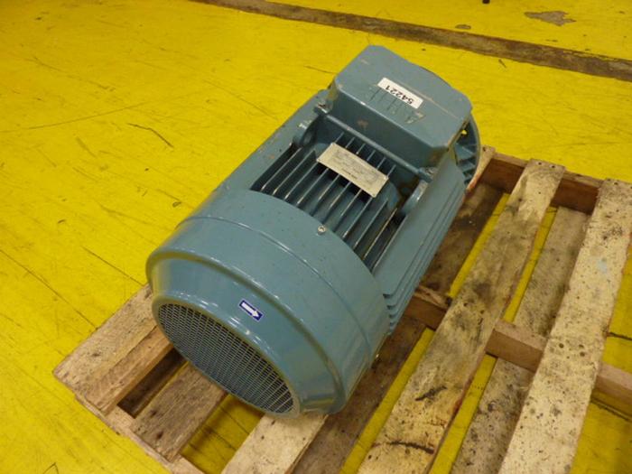 Used ABB 20 HP Motor MK171012-BX-142 USED