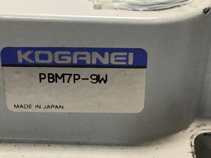 Used KOGANEI Valve PBM7P-9W #121004