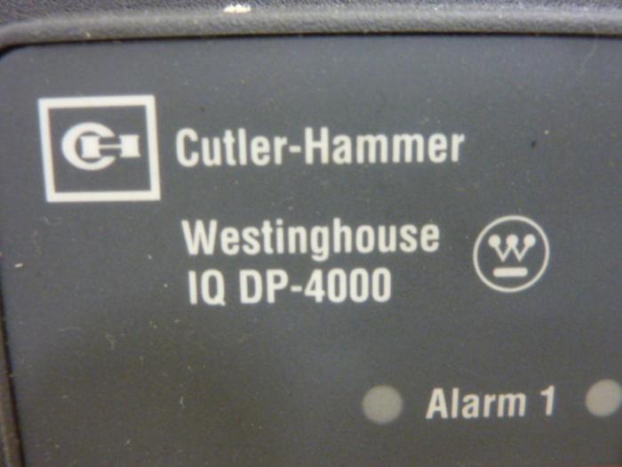 Used CUTLER HAMMER LED 3 Phase Power Supply IQ DP-400 Used