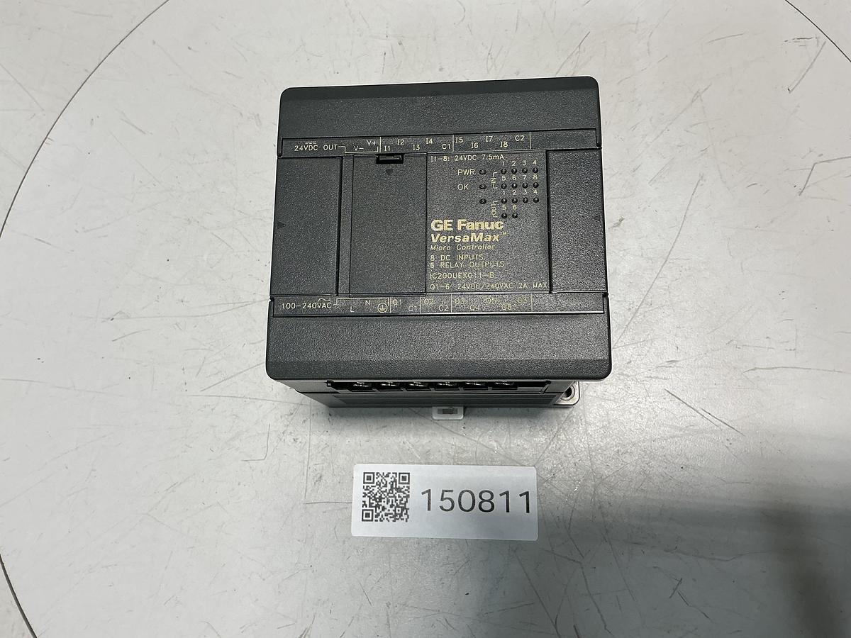 Used GE FANUC IC200UEX011-B