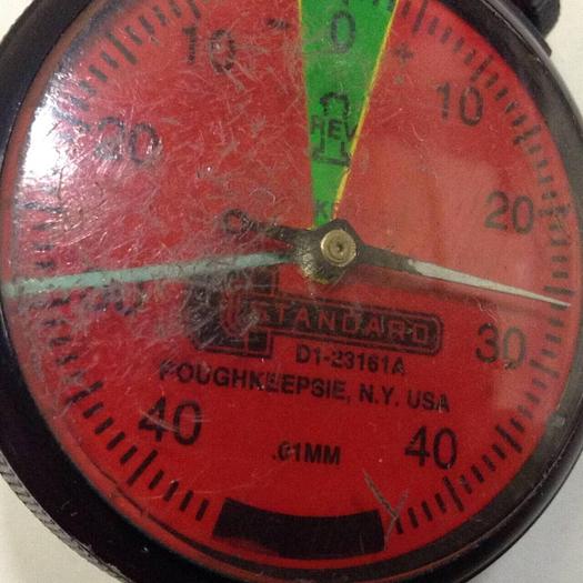 Used STANDARD GAGE Gauge / Dial D1-23161A #83793