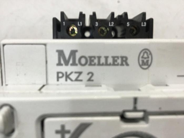 Used KLOCKNER MOELLER Motor Starter ZM-32-PKZ2 #137123