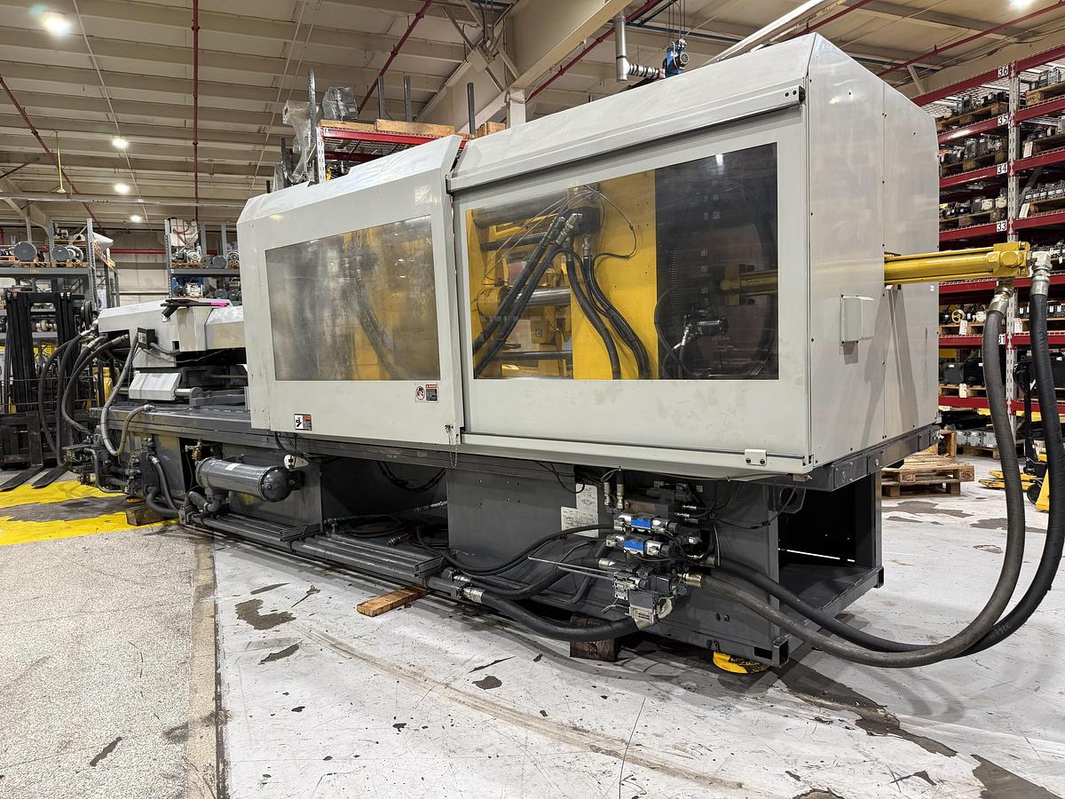 Used 1998 VAN DORN DEMAG 500 Ton Injection Molding Machine 500HT-4300 USED
