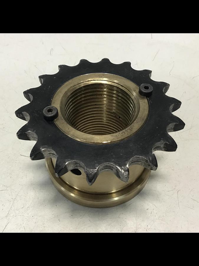 Used CINCINNATI MILACRON 5038156 Die Height / Adjustable Tie Bar Nut Used #143362