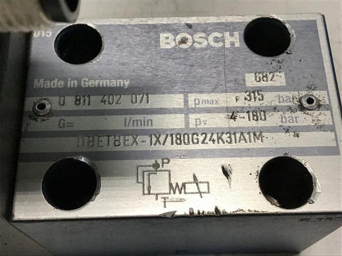Used BOSCH Servo Valve 0 811 402 071 Used