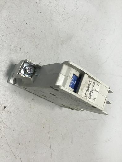 Used MITSUBISHI 2 Amp Circuit Breaker CP30-BA-1P-2A #119603