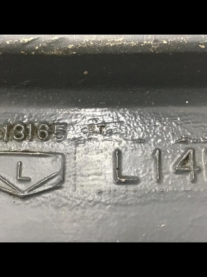 Used VAN DORN Injection Sled 313165 Used