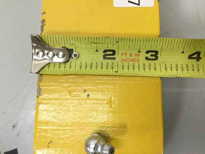 Used VAN DORN Toggle Link 345085 #106037