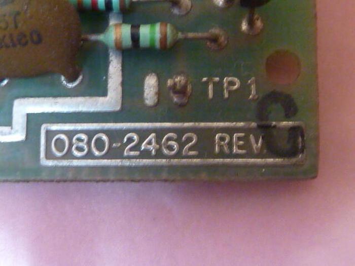 Used SCI Circuit Board 080-2462 REV C #81571