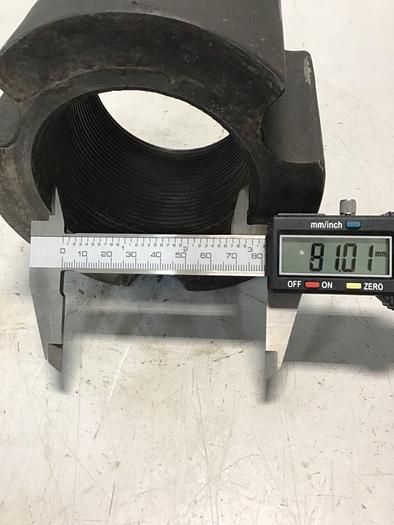 Used CINCINNATI MILACRON Tie Bar Nut 3989570 Used