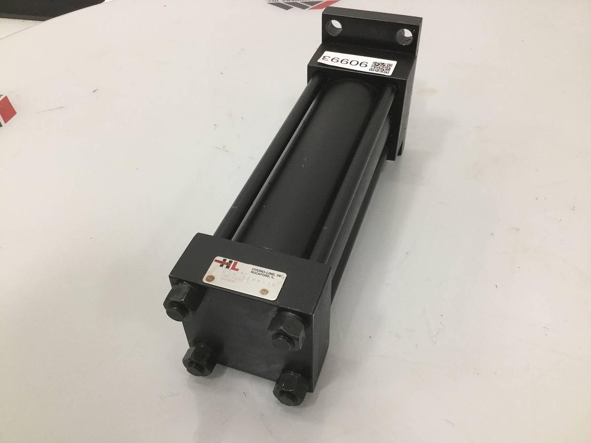 Used HYDRO LINE Clamp Cylinder N5F-2.5X7 USED