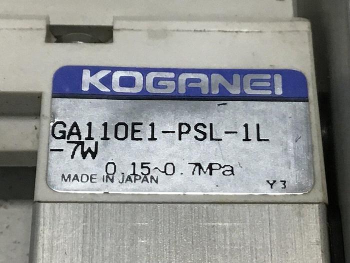 Used KOGANEI Valve PB24C-38W #122216