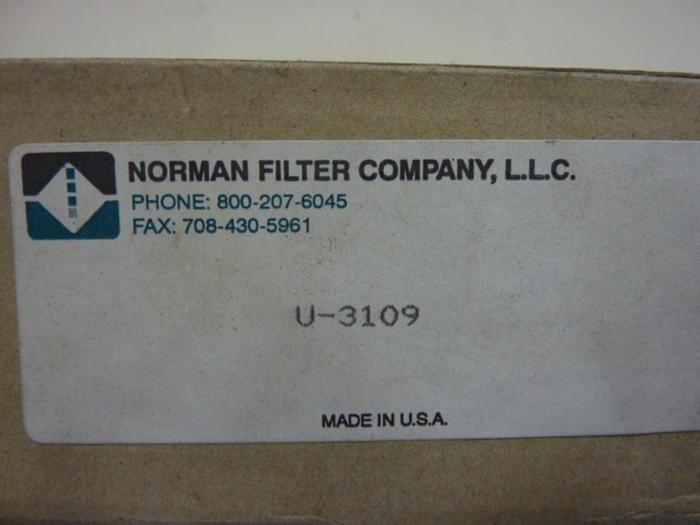 NORMAN FILTER Filter U-3109 #62740