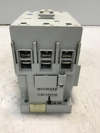 Used ALLEN BRADLEY Contactor 100-C60.00 SER B USED