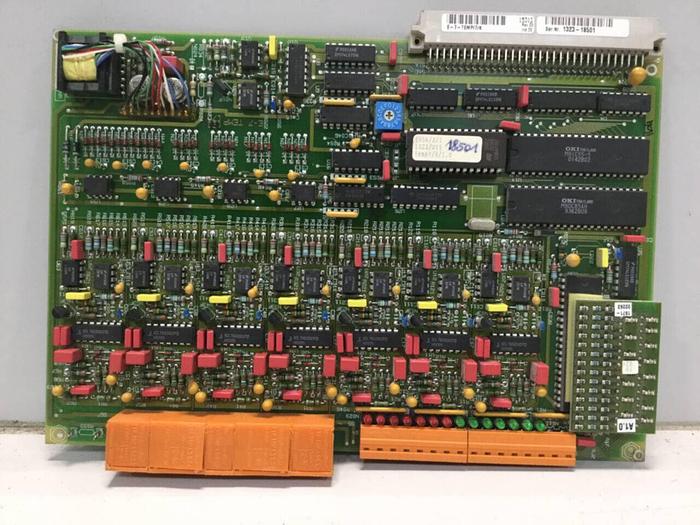 Used KEBA Circuit Board E-7TEMP D1323G-1 #100662