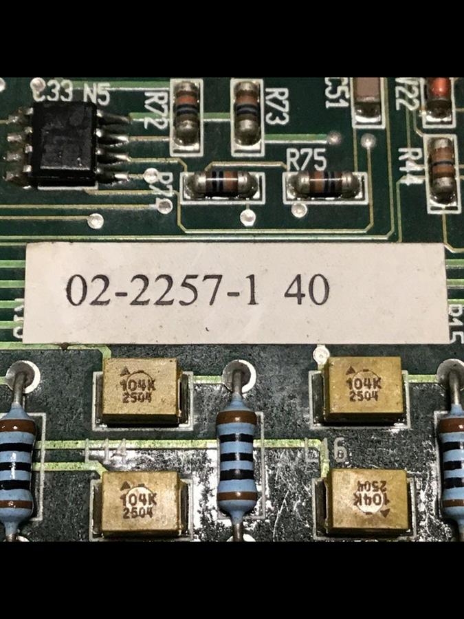 Used TUCKER Circuit Board B 346 A E 110 344 USED