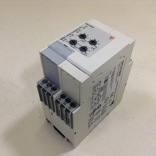 Used CARLO GAVAZZI 3 Phase Monitoring Relay DPC01DM48 #84570