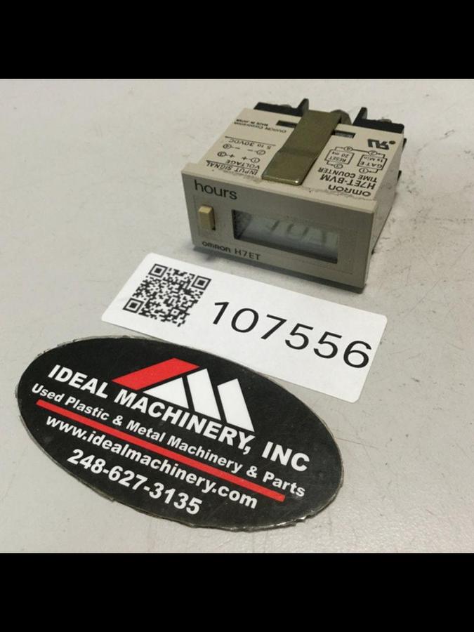 Used OMRON Time Counter H7ET-BVM USED