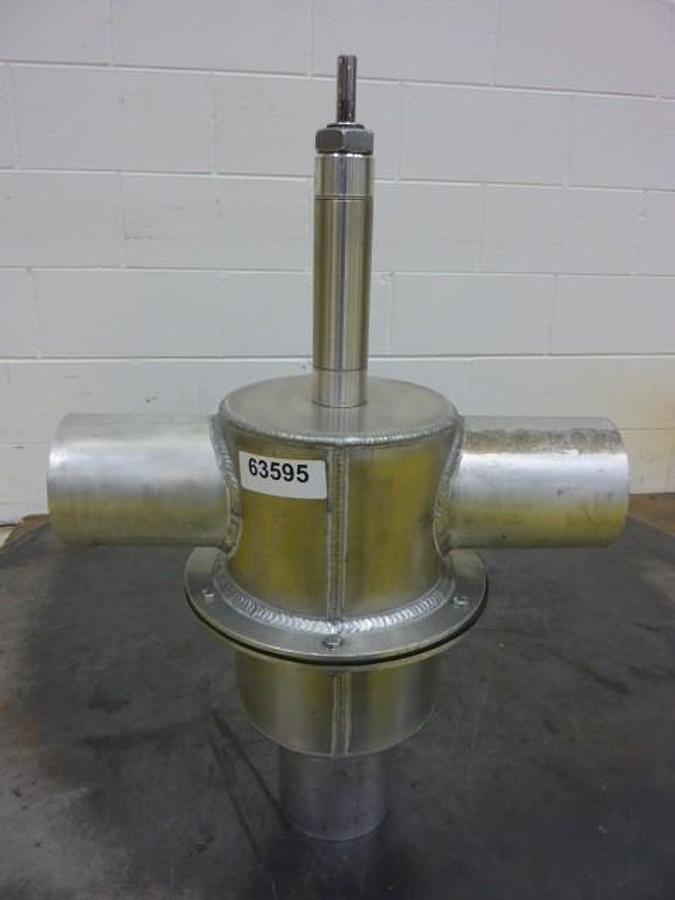 Used NOVATEC Station / Tee Valve 4IN ST VLV USED