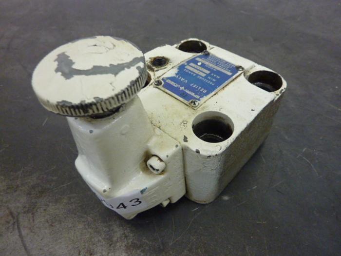 Used SPERRY VICKERS Relief Valve CG06B40 #65943