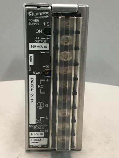 Used TDK Power Supply RAX24-2.1K #101260