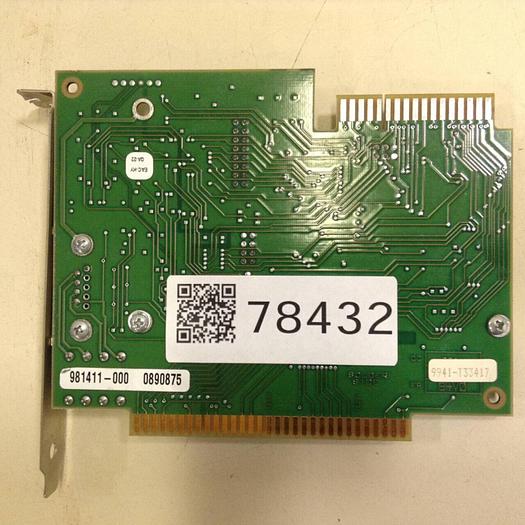 Used ELOGRAPHIC Circuit Board 100A0424 #78432