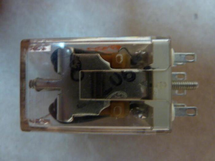 Used POTTER & BRUMFIELD Relay KHU-17A11-120 #27768