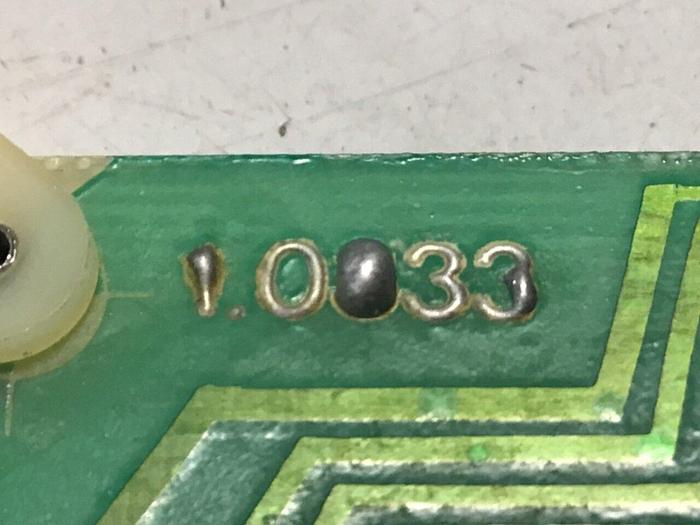Used ARBURG Circuit Board 10333B #119362